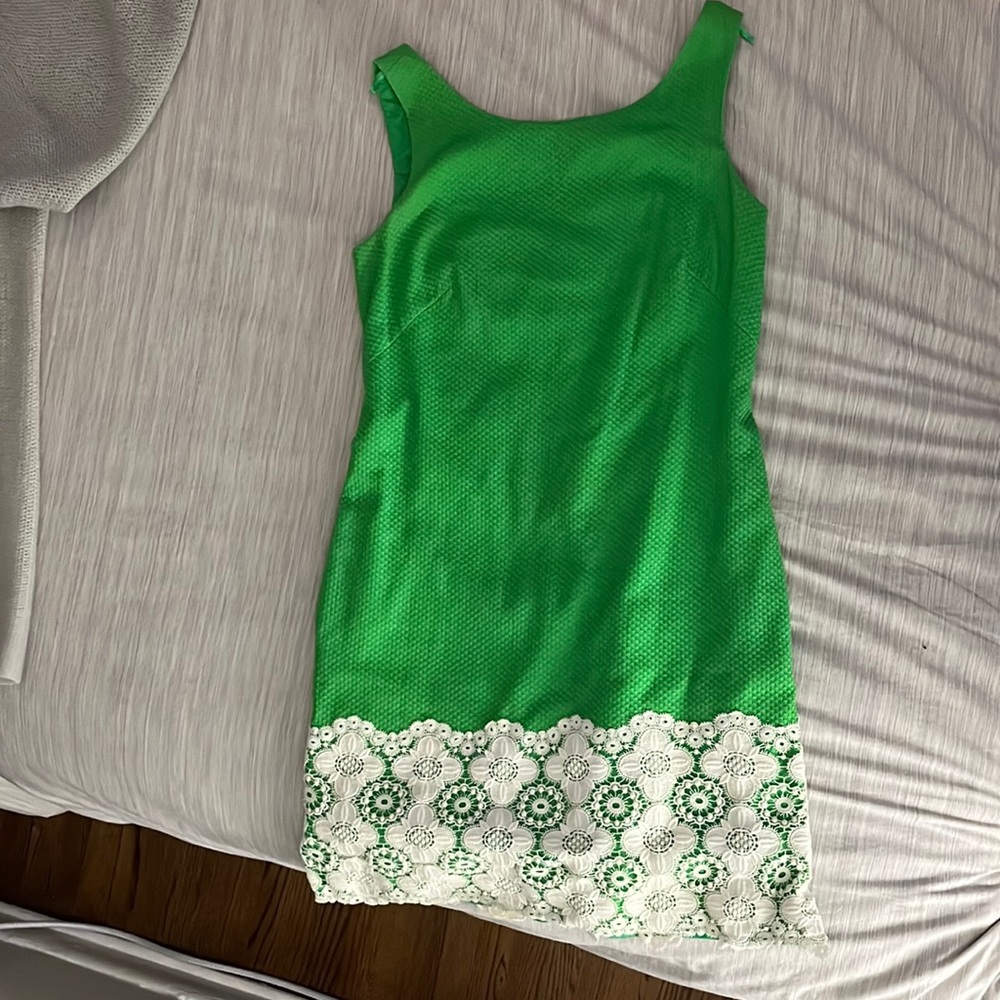 Green Lilly Pulitzer Dress
